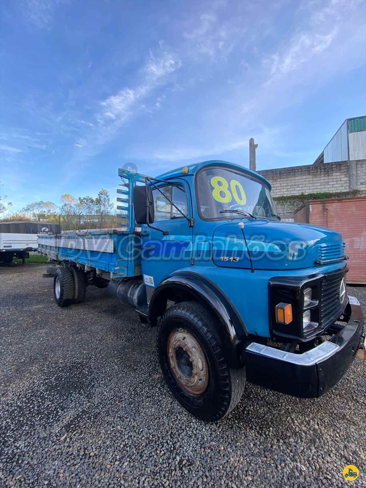 CAMINHAO MERCEDES-BENZ MB 1513 Carga Seca Toco 4x2 DV Caminhões ICARA SANTA CATARINA SC